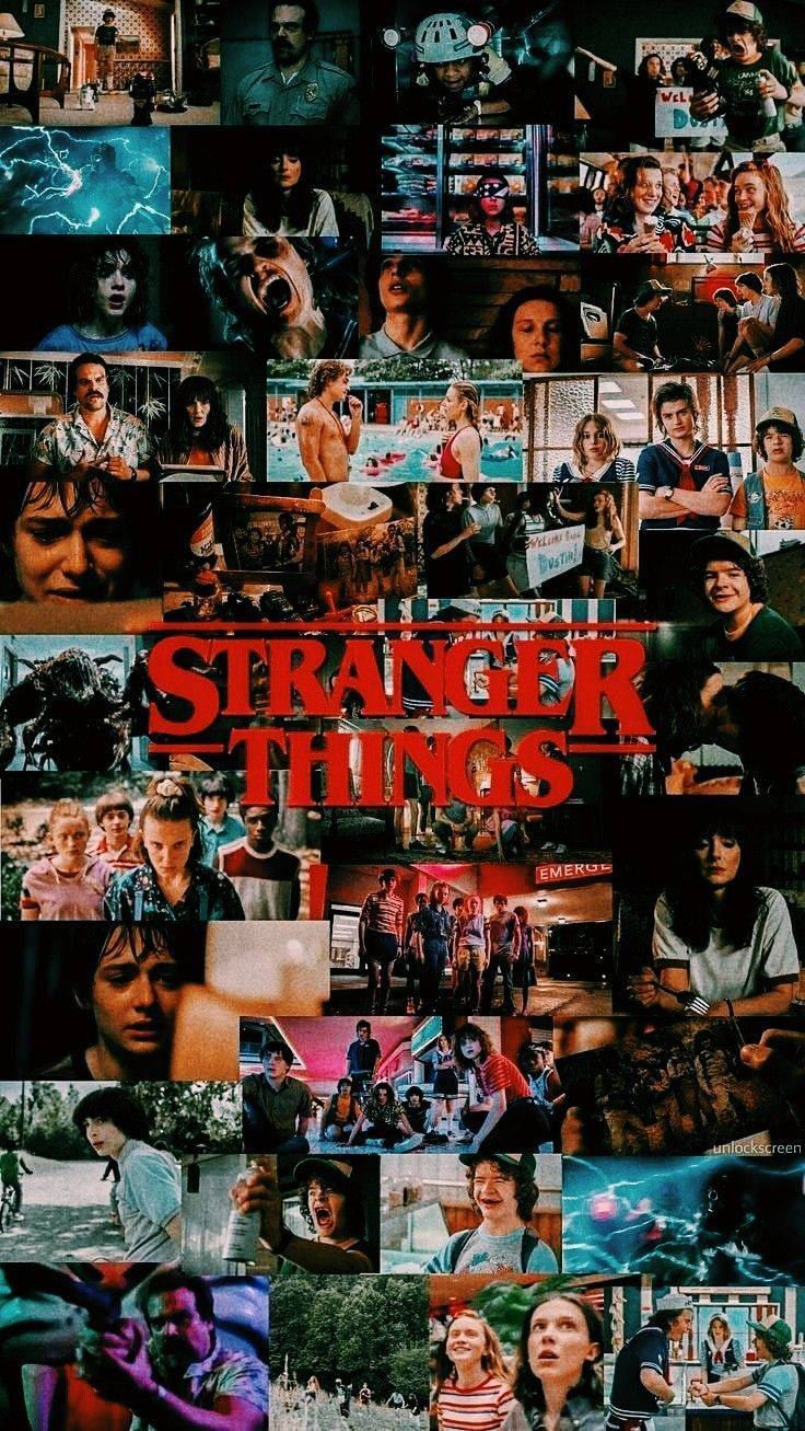 Open Your Mind To The World Of Stranger Things Background