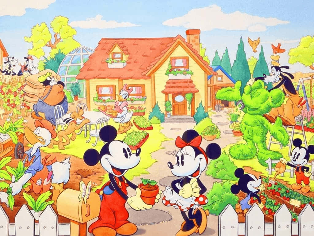 Opening The Doors To The World Of Mickey Mouse! Background