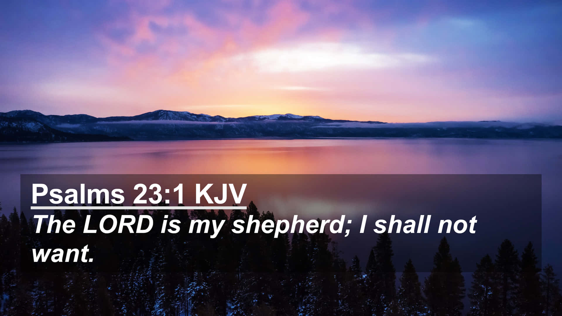 Opening The King James Bible Background