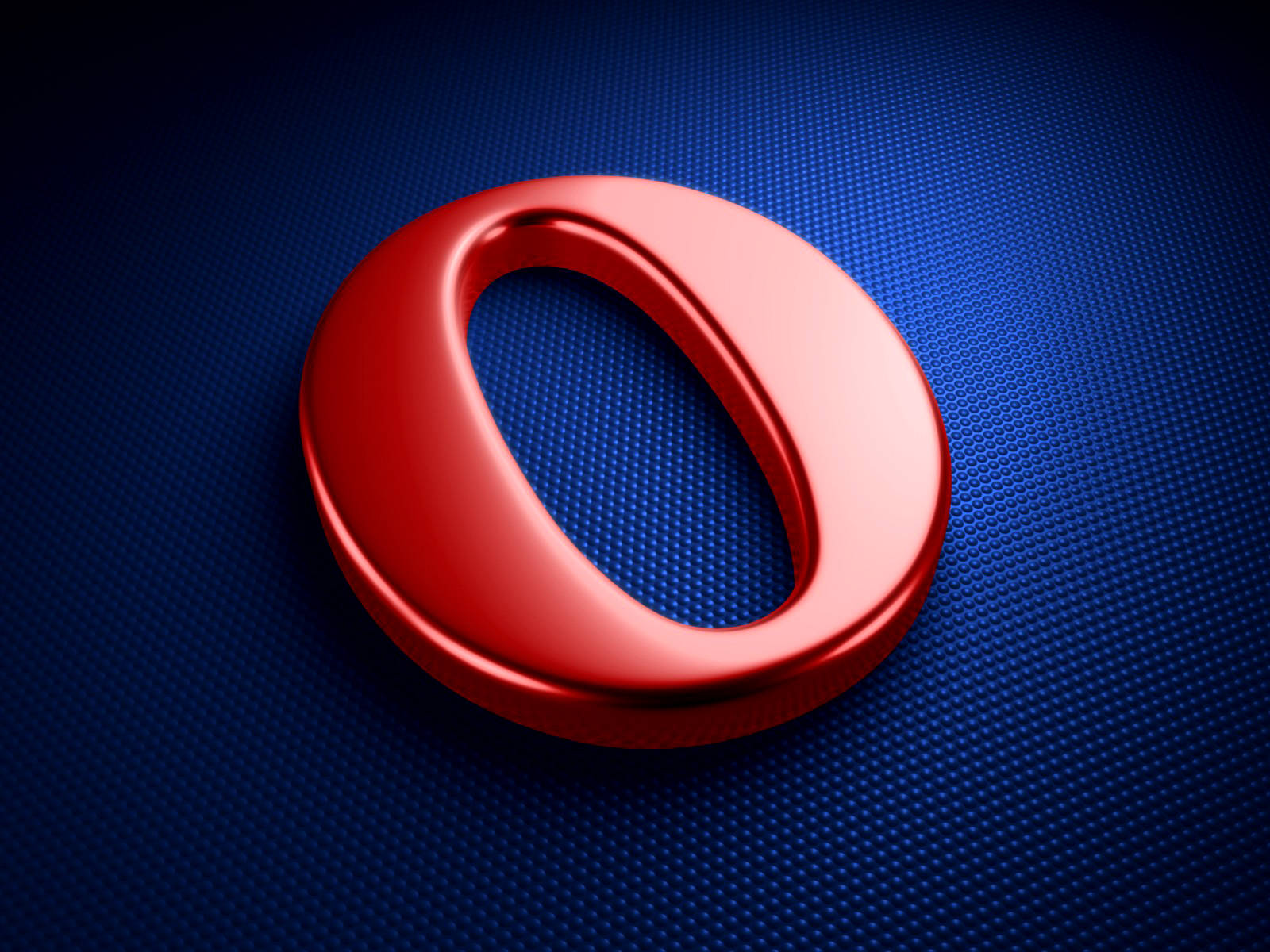 Opera Browser On The Ground Background