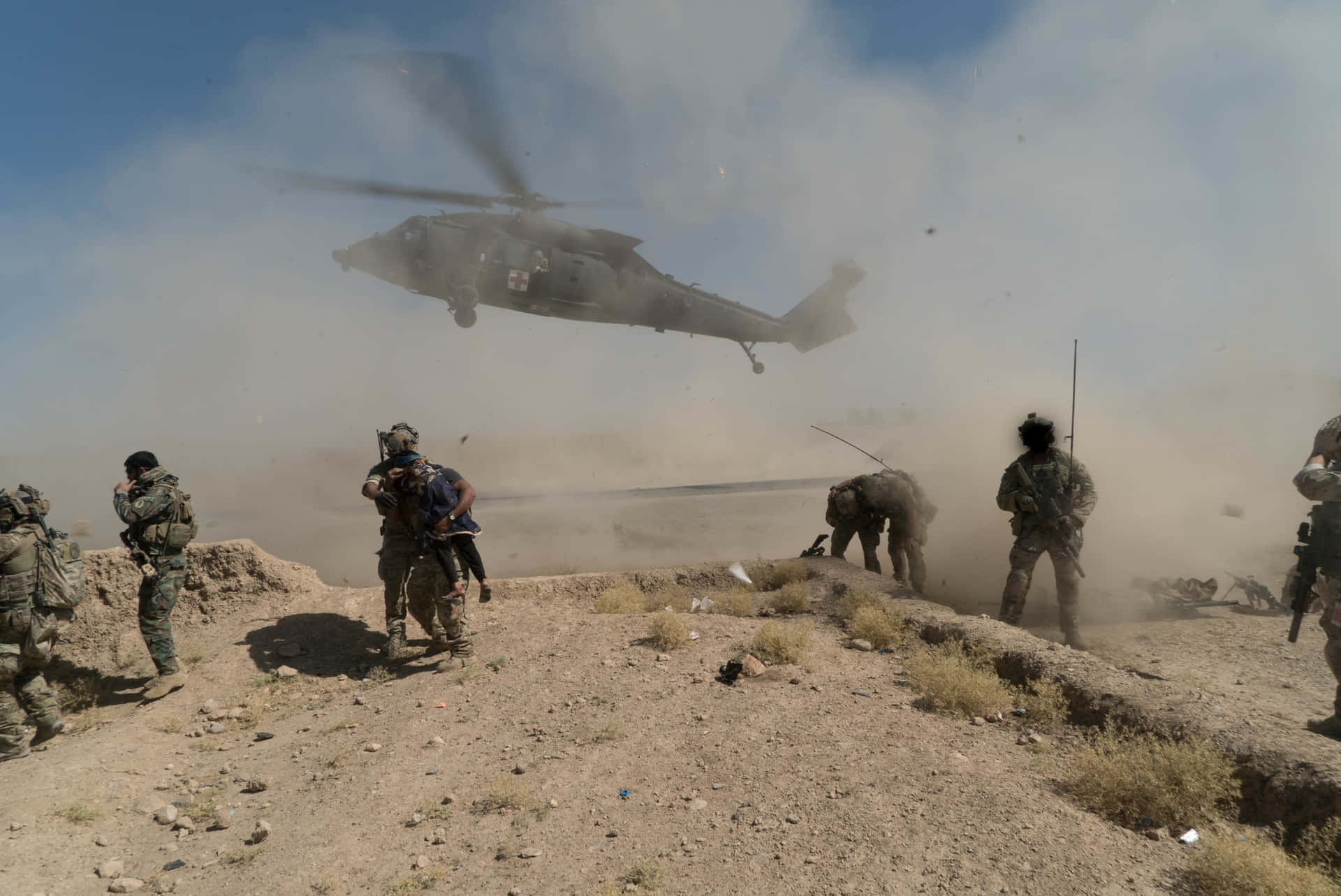 Operation Inherent Resolve Hd Background