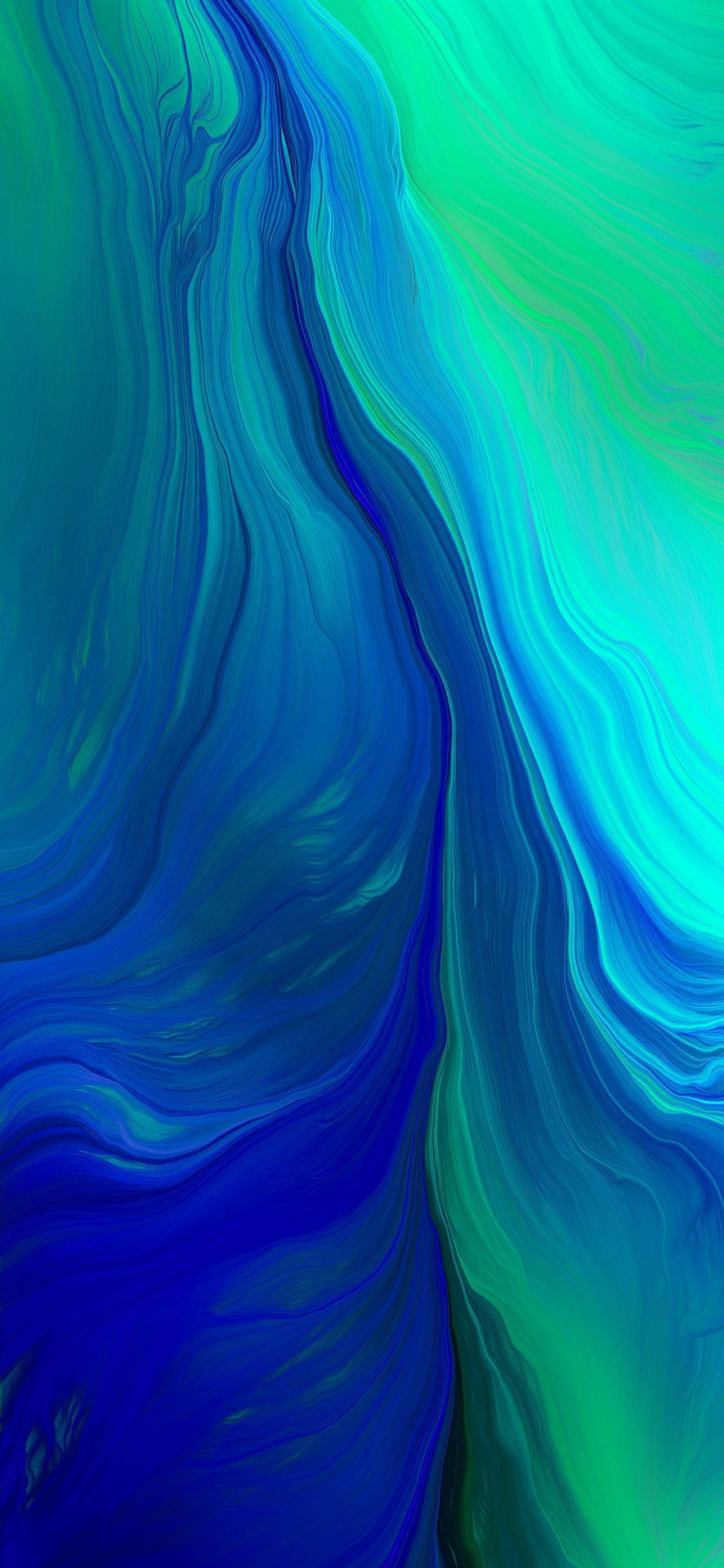 Oppo Reno Cool Colors Stock Background