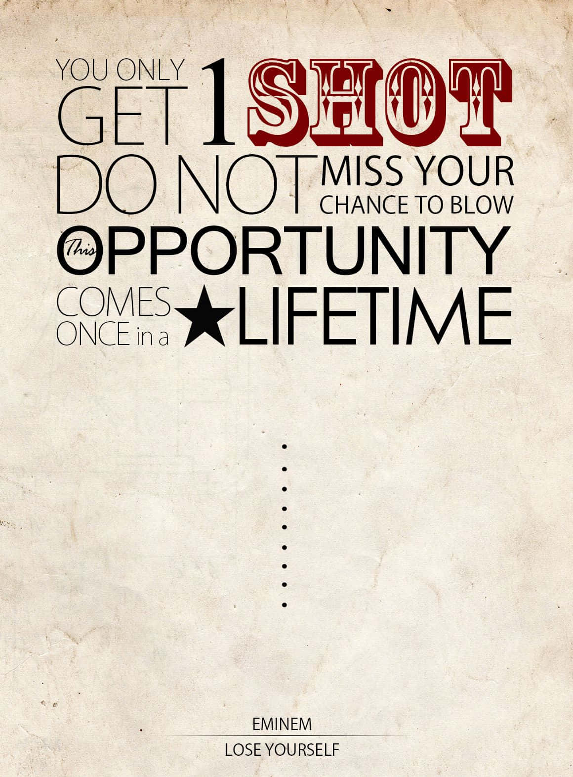 Opportunity Eminem Background