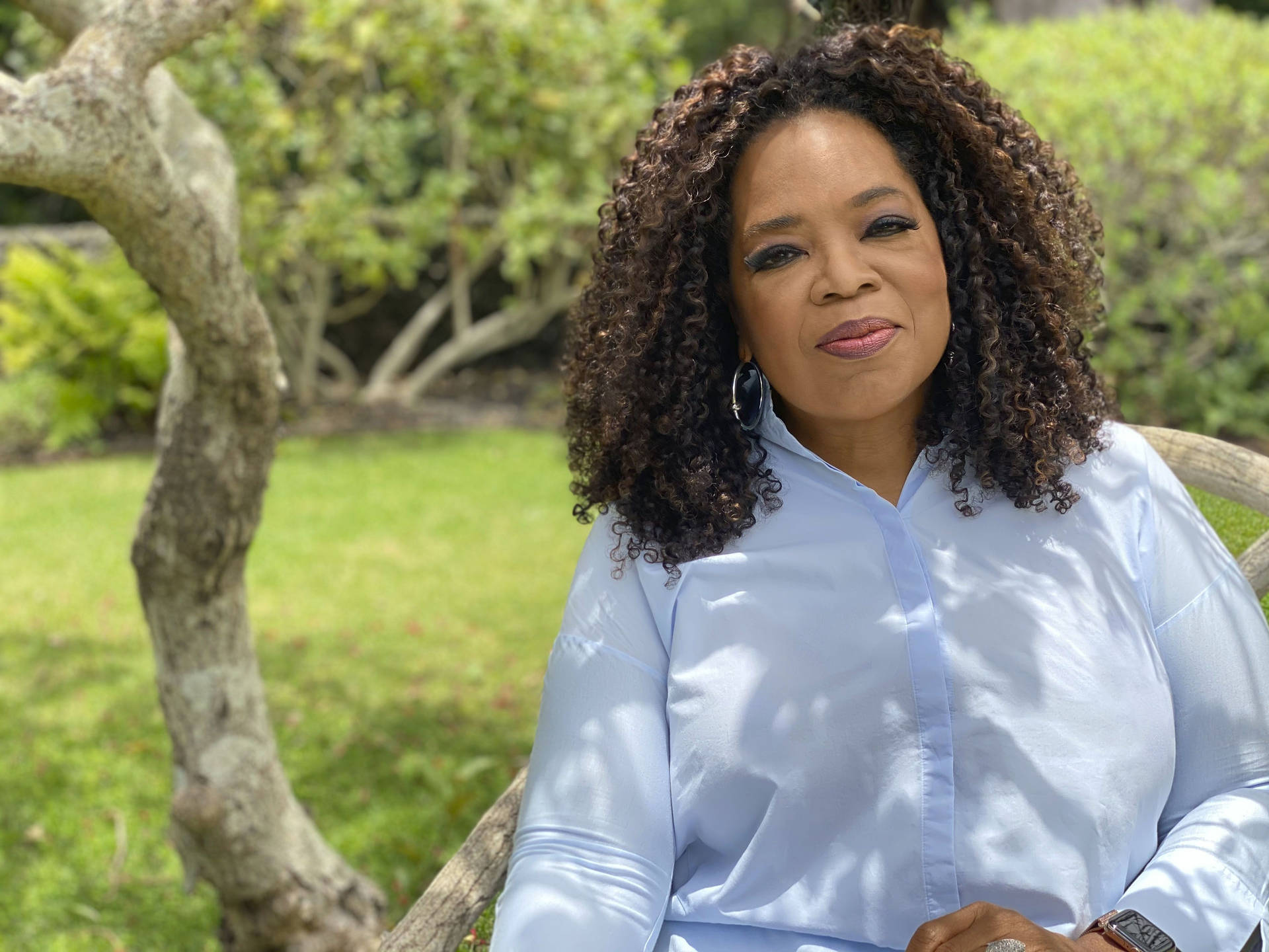 Oprah Winfrey American Host Background