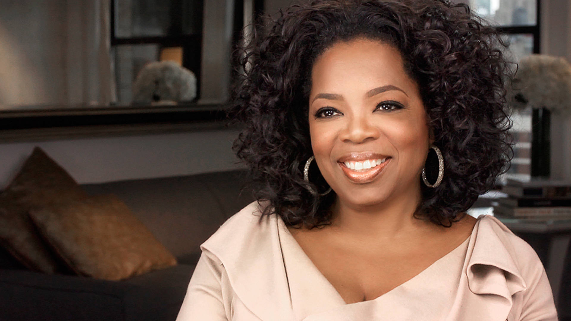 Oprah Winfrey Natural Beauty