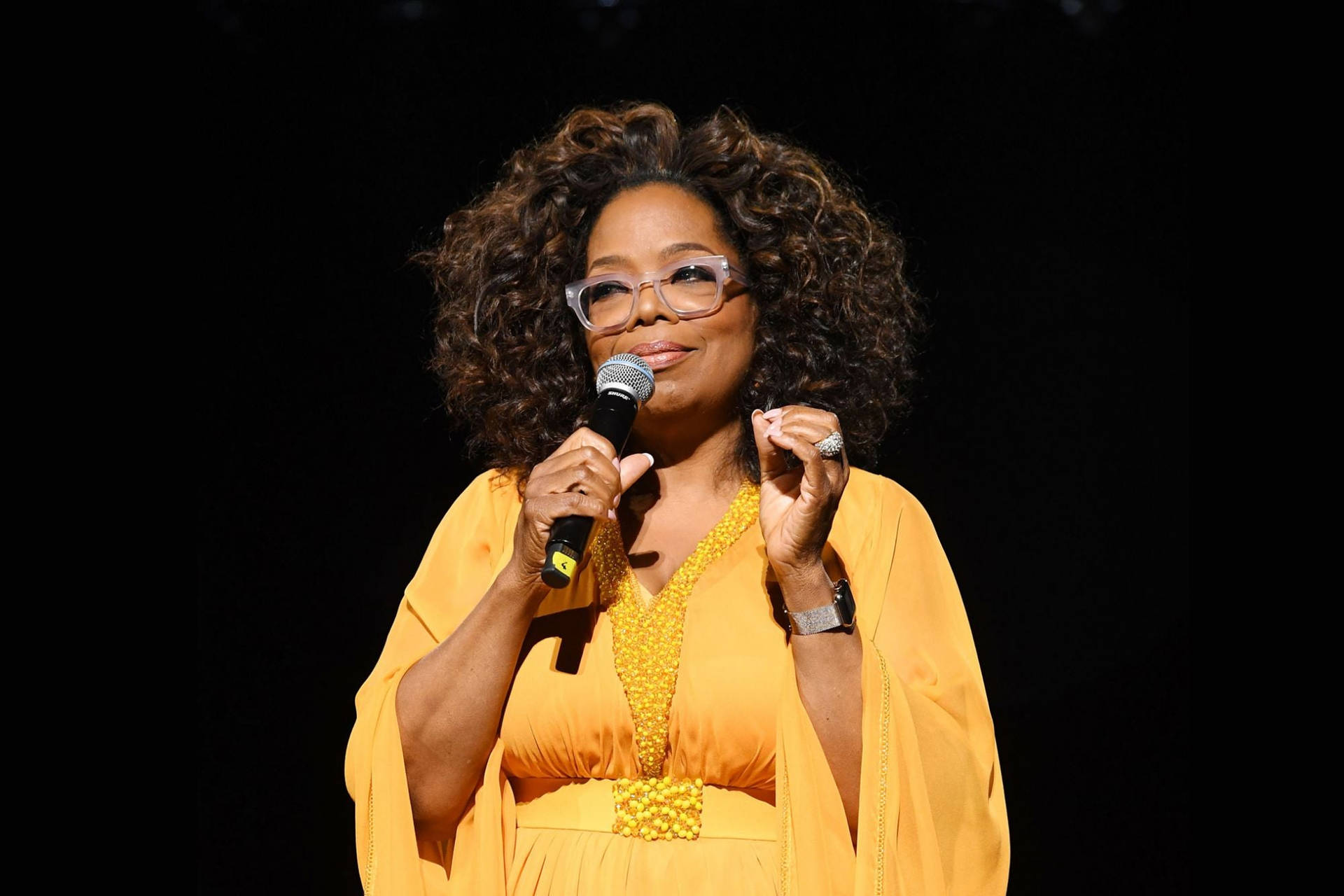Oprah Winfrey Speaking Tour In Australia Background