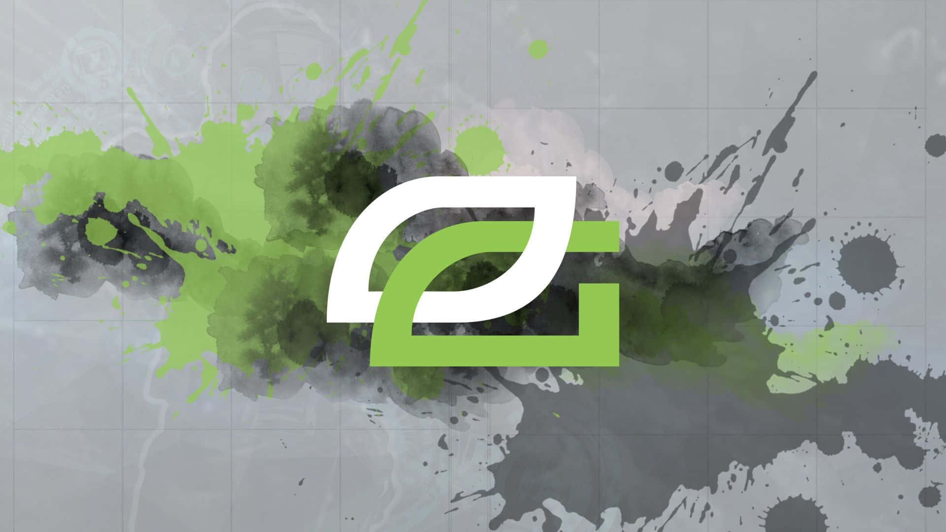 Optic Gaming Logo Artistic Background