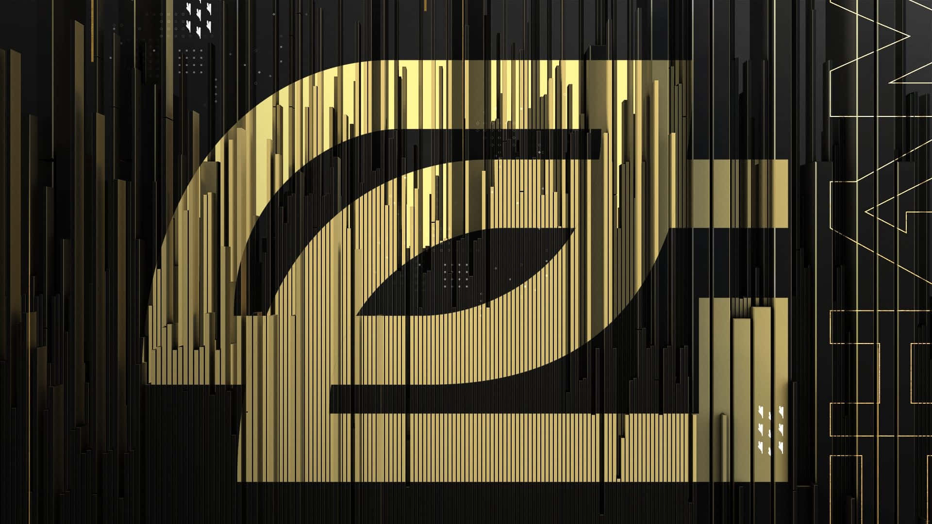 Optic Gaming Logo Artwork Background