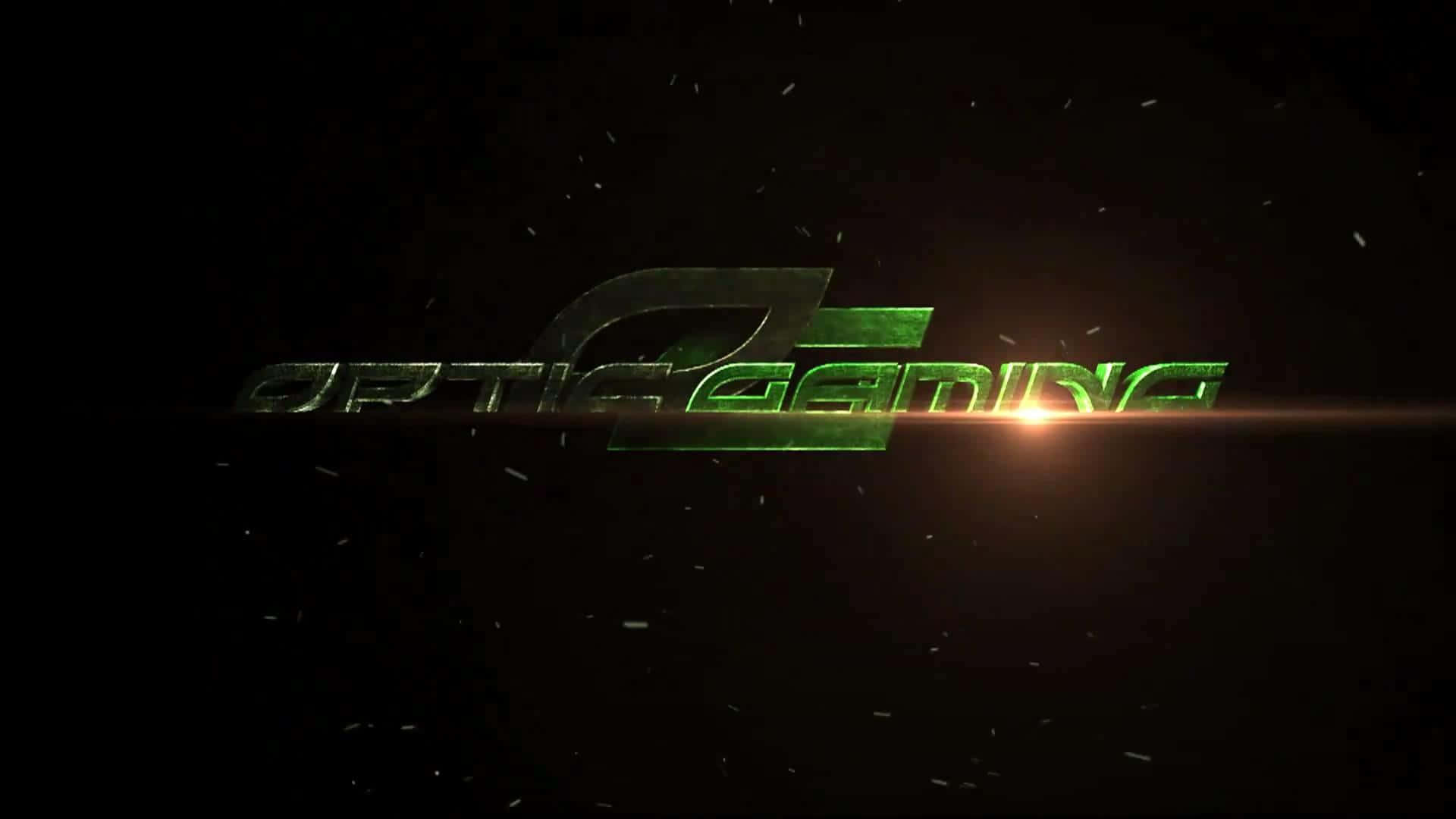Optic Gaming Logo Glow Background
