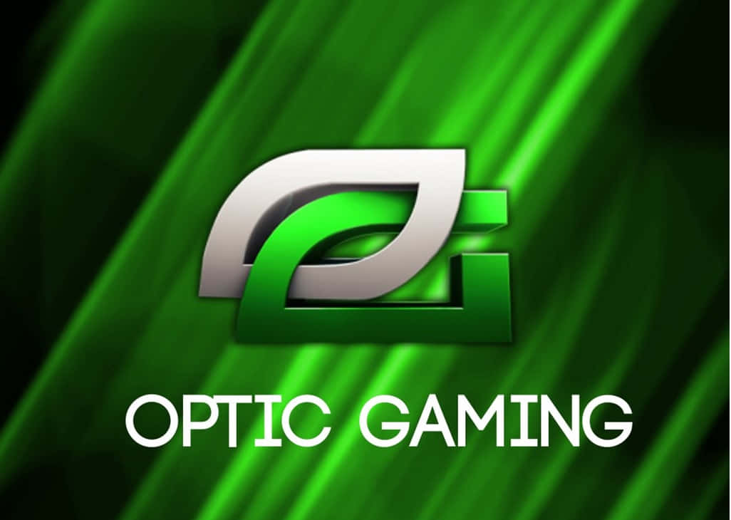 Optic Gaming Logo Green Background Background