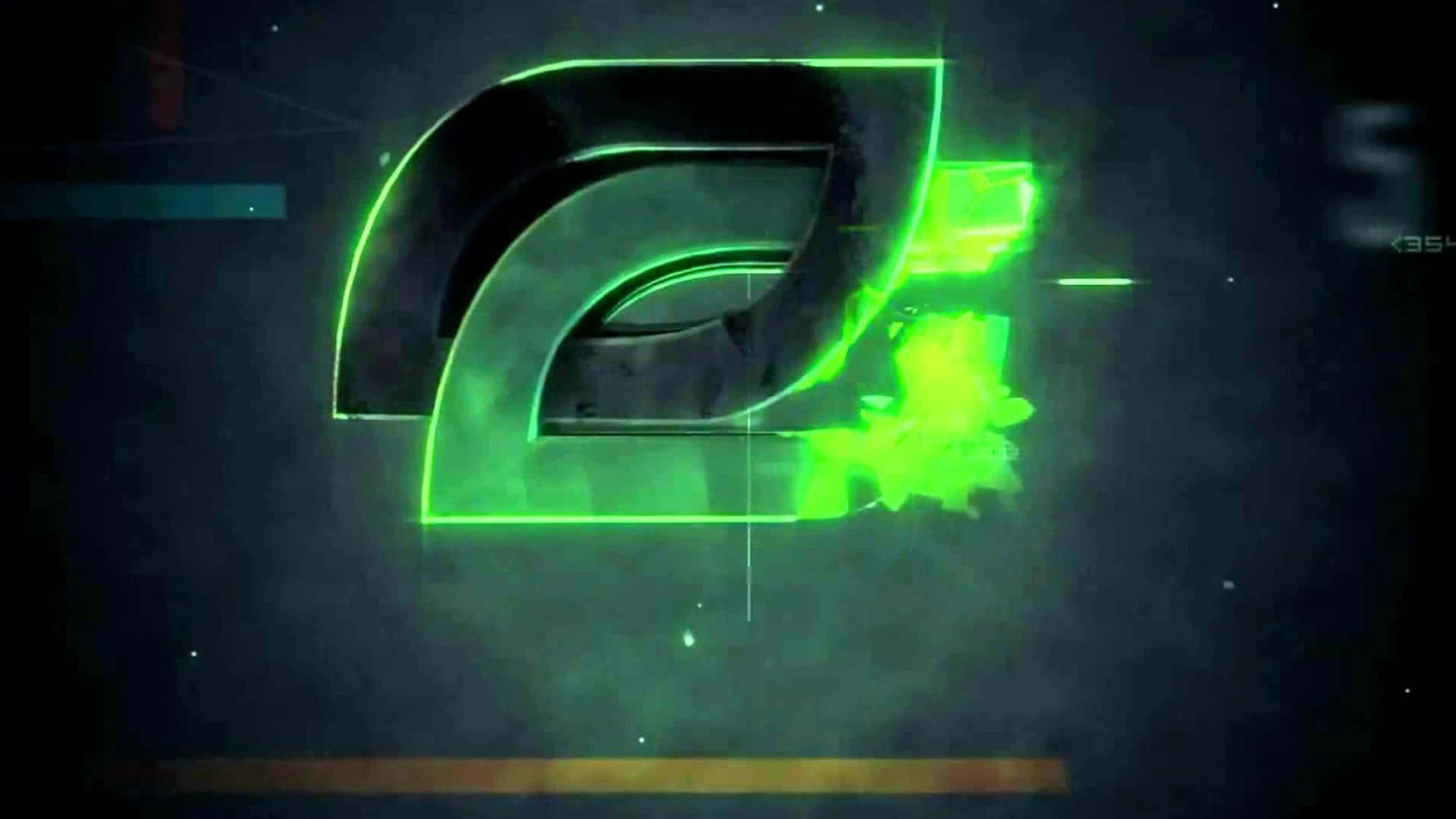 Optic Gaming Logo Green Glow