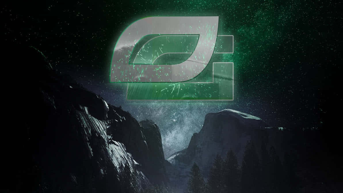 Optic Gaming Logo Night Sky