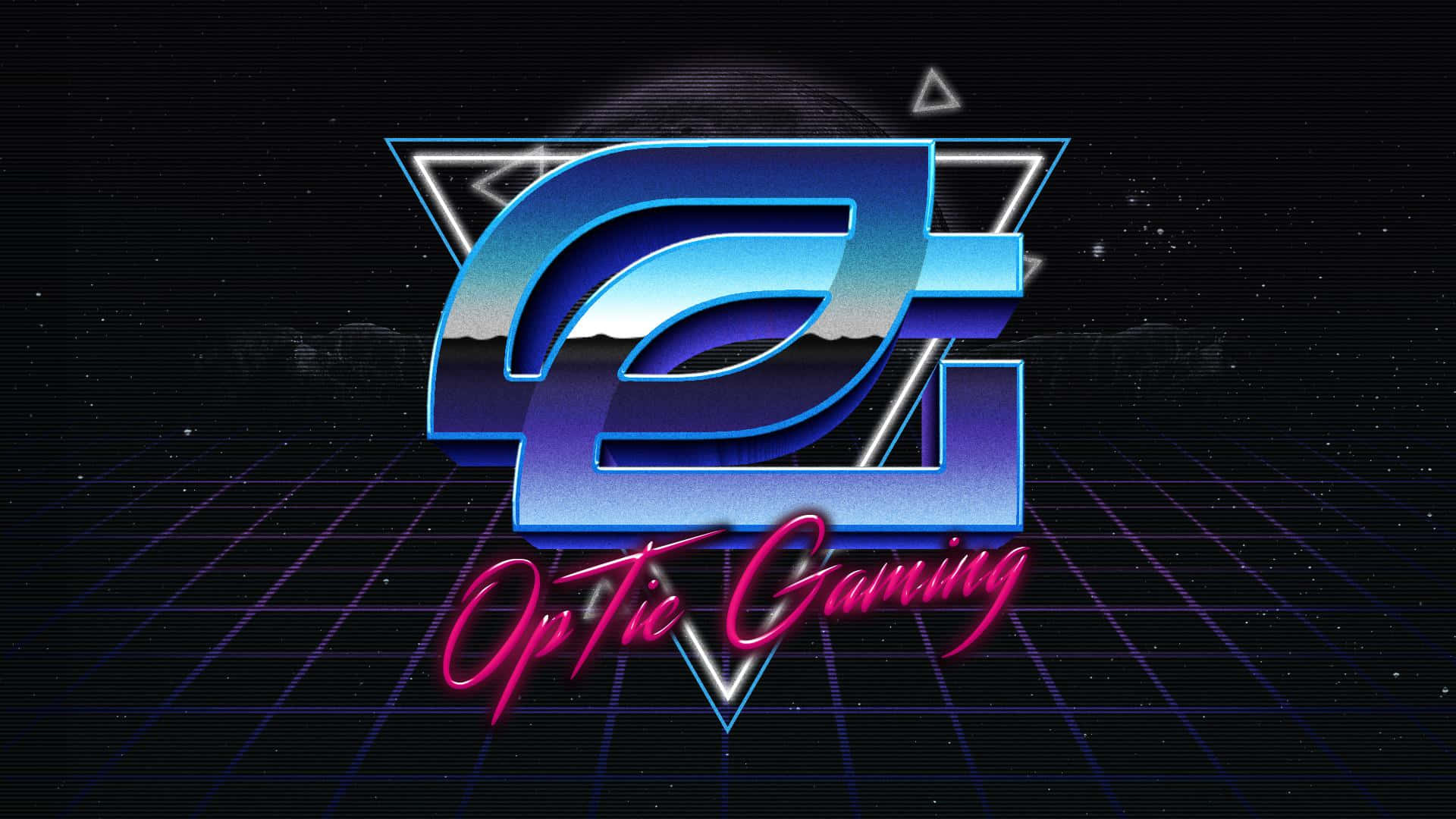 Optic Gaming Logo Retro Style