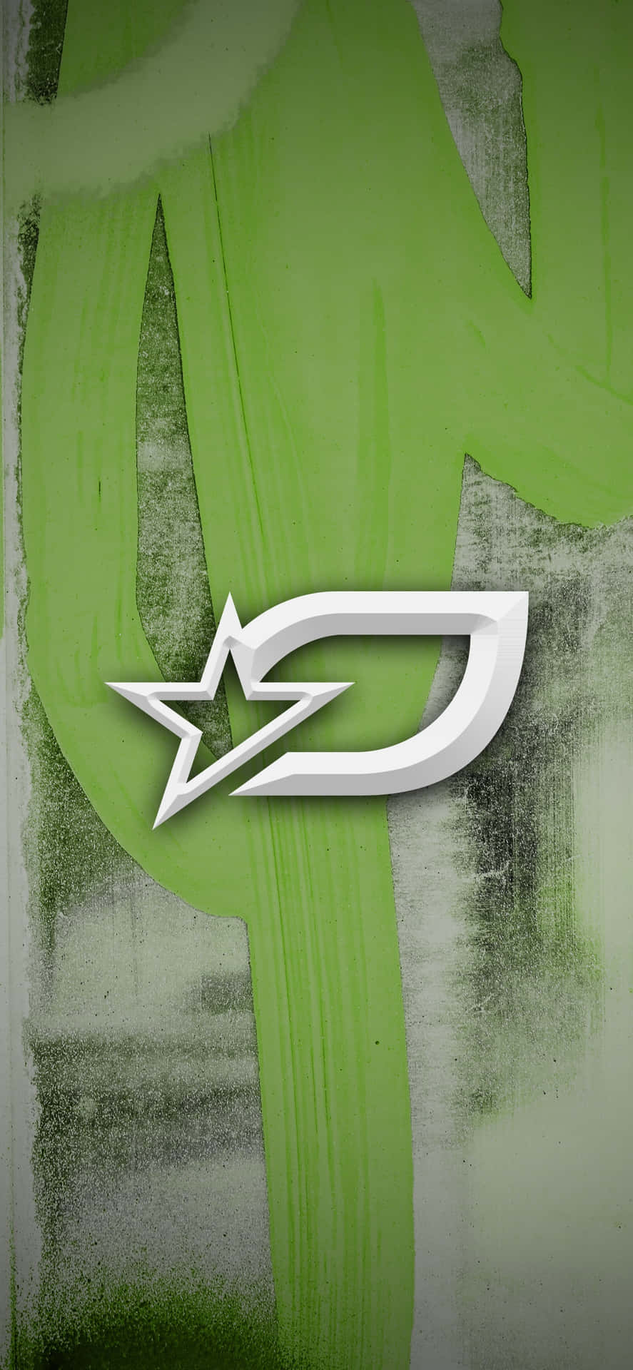 Optic Gaming Logo Wall Art Background