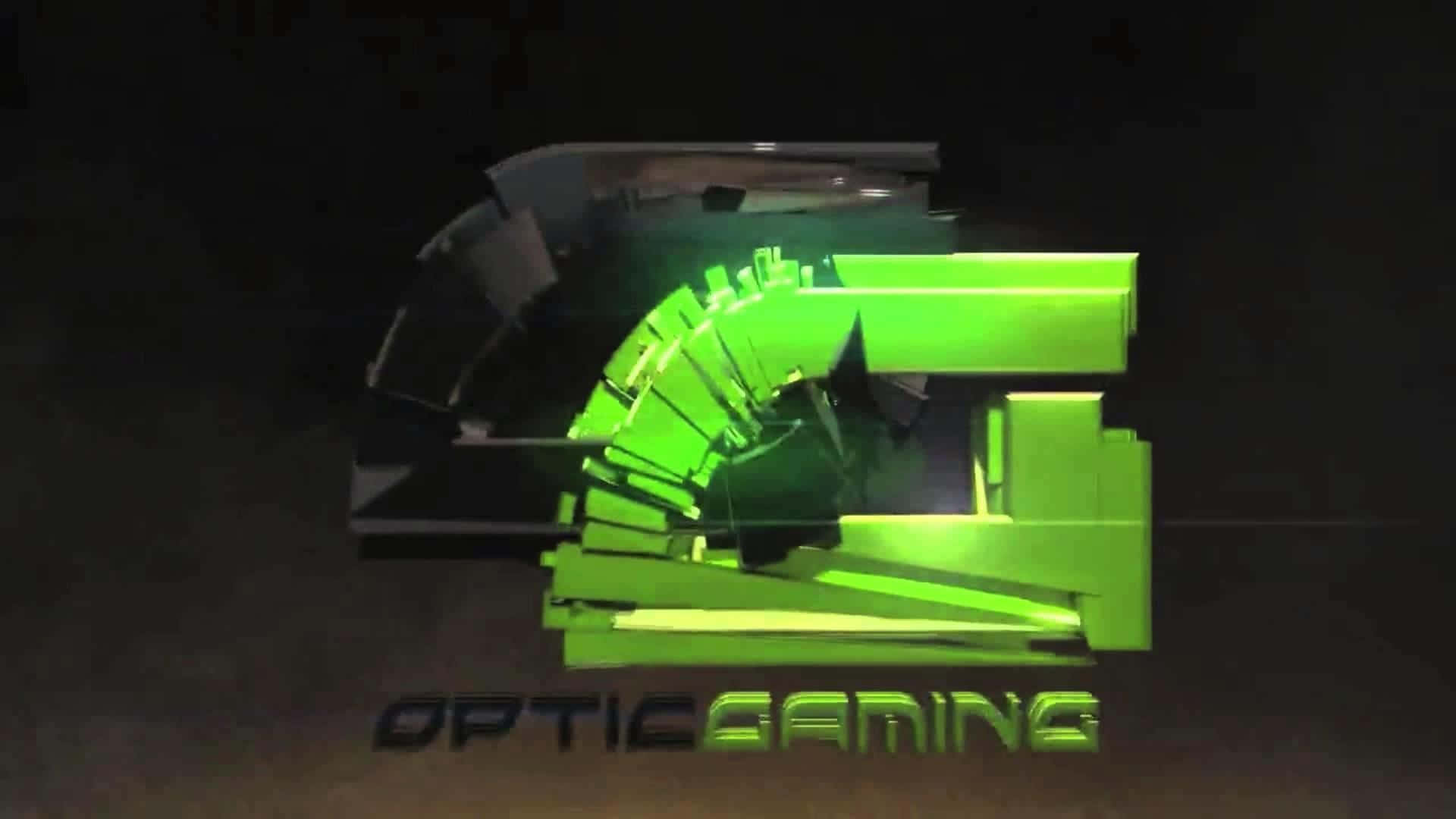 Optic Gaming Logo3 D Rendering