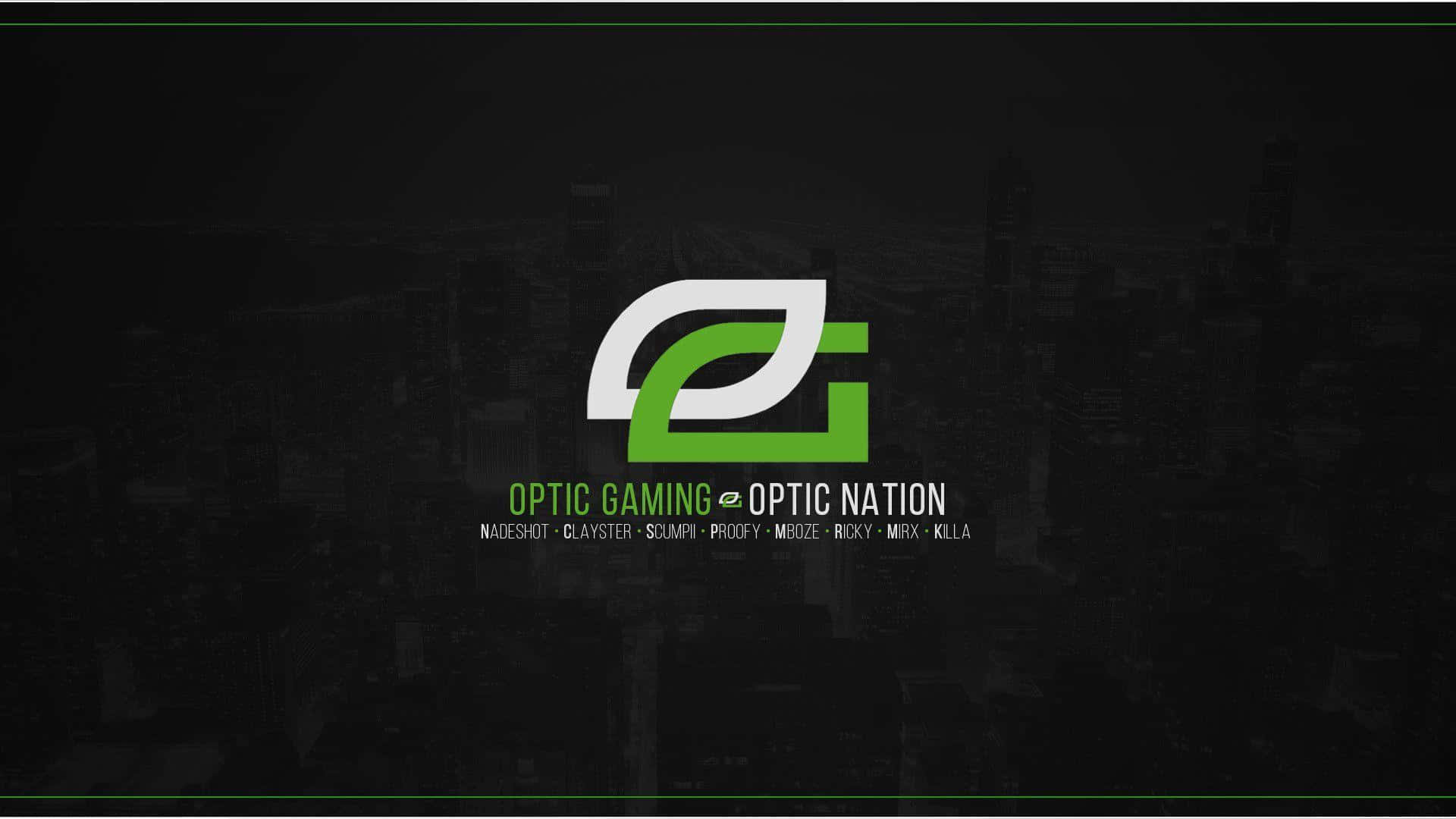 Optic Gaming Team Wallpaper Background