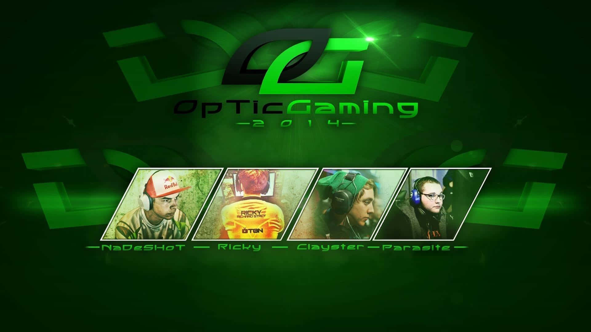Optic Gaming2014 Roster Wallpaper