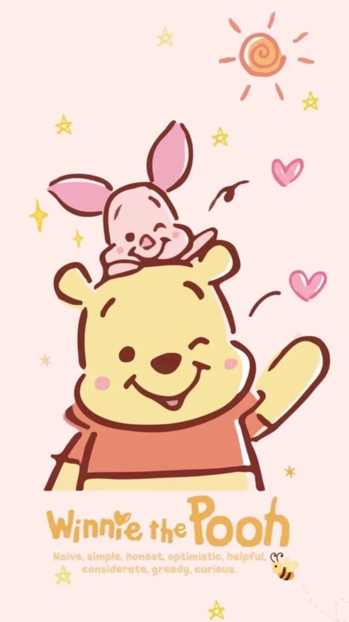 Optimistic, Honest, And Considerate Pooh Background