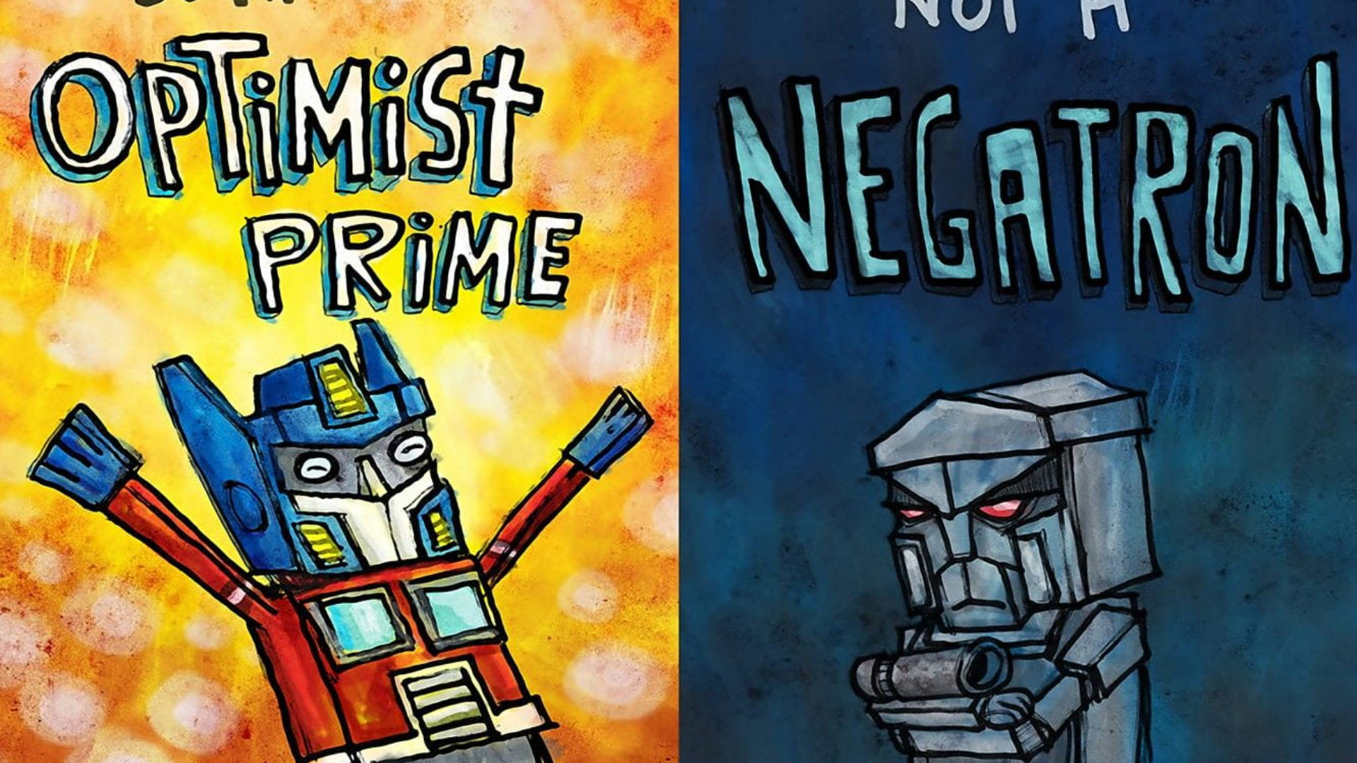 Optimistic Pessimistic Transformers