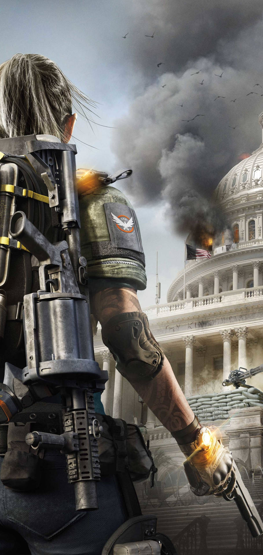 Optimized For Performance - The Division 2 Phone Background