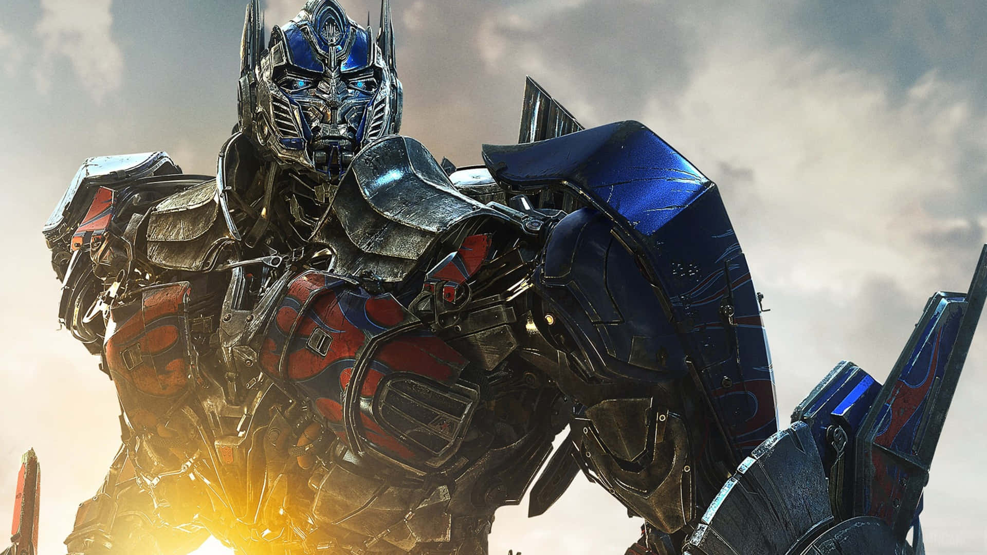 Optimus Prime 4k Fighting Stance Background