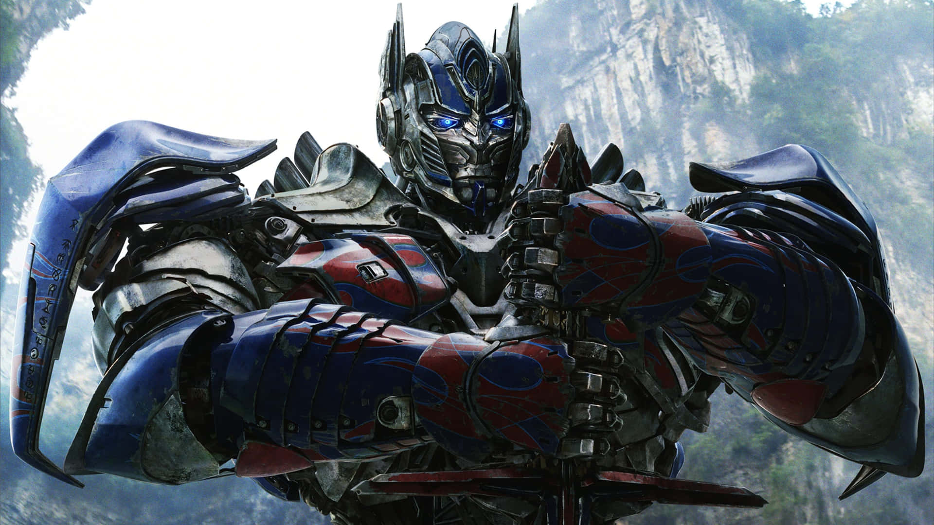 Optimus Prime 4k Holding Sword Background