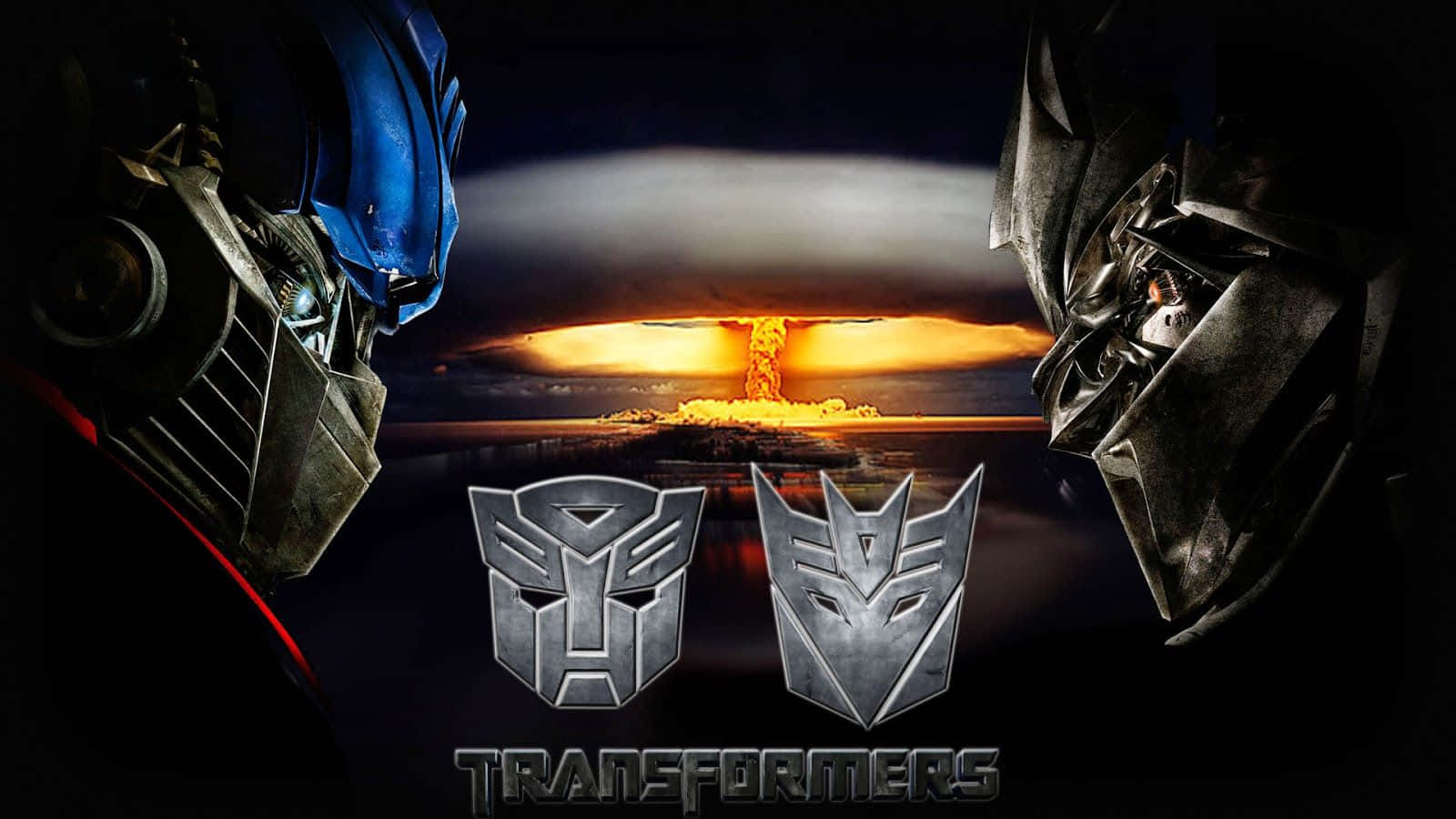 Optimus Prime Face Autobots Decepticons Background