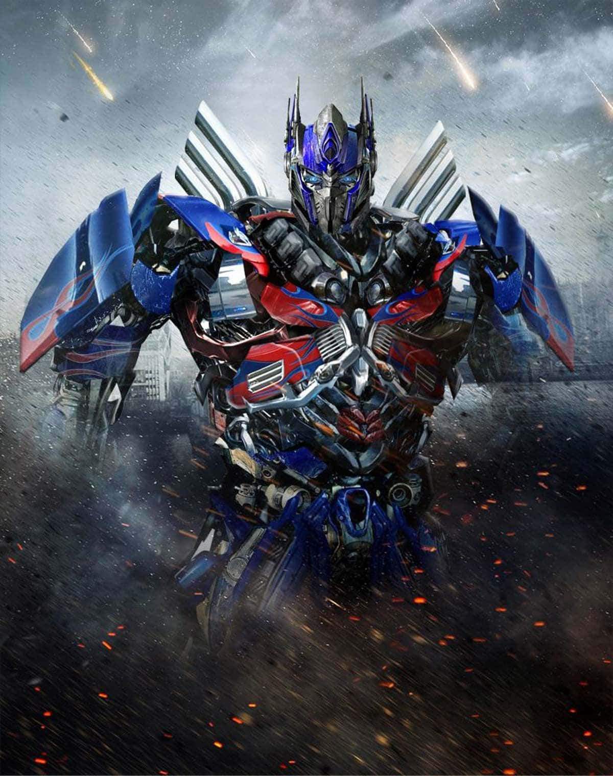 Optimus Prime Face Extinction Form