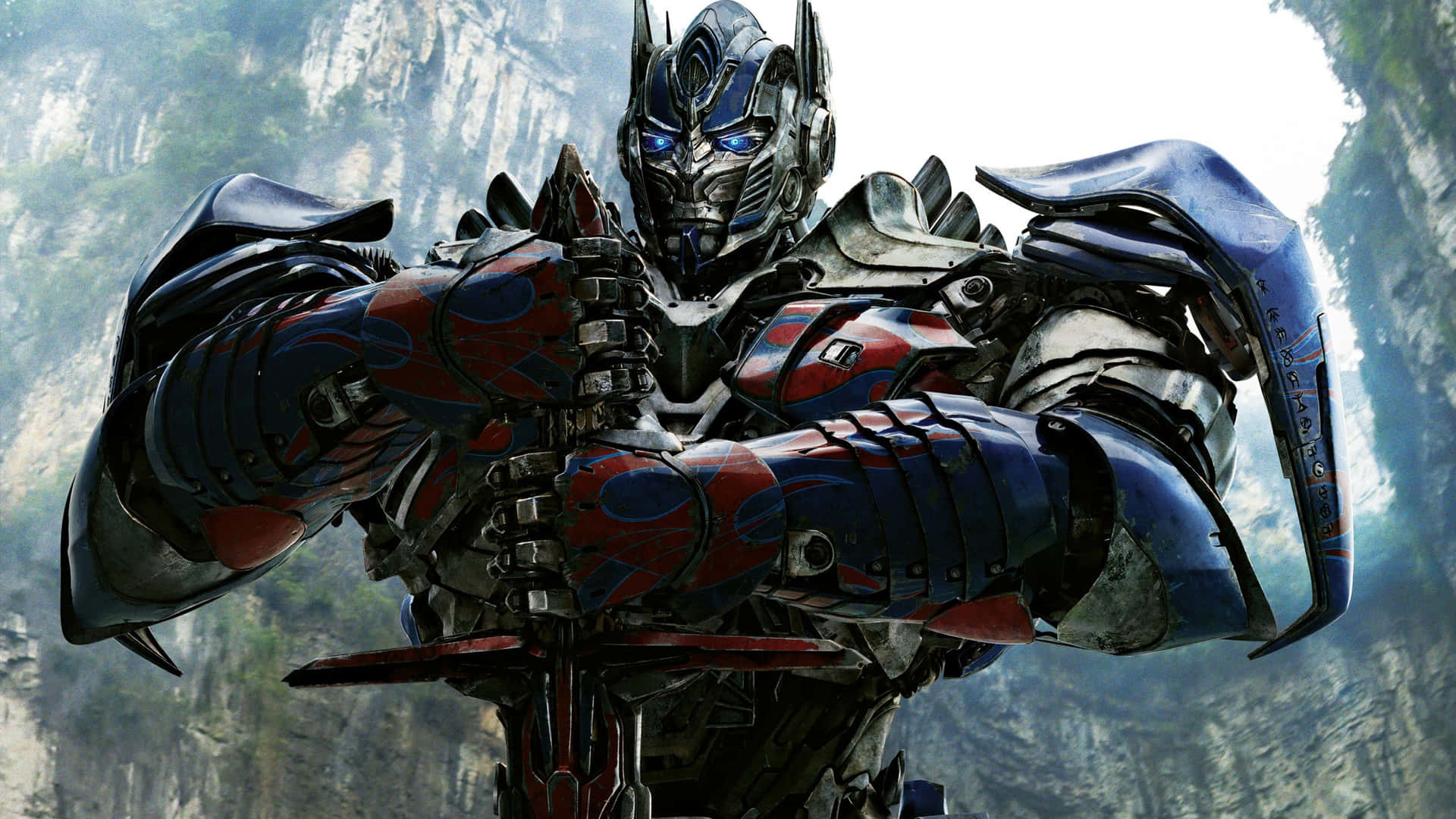 Optimus Prime -- The Hero Of Cybertron Background