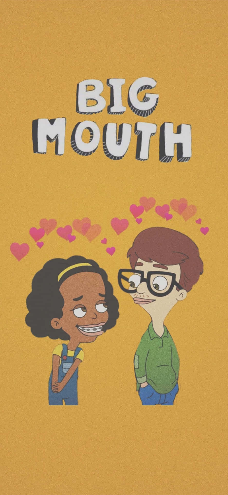 Oral Big Mouth Love Background