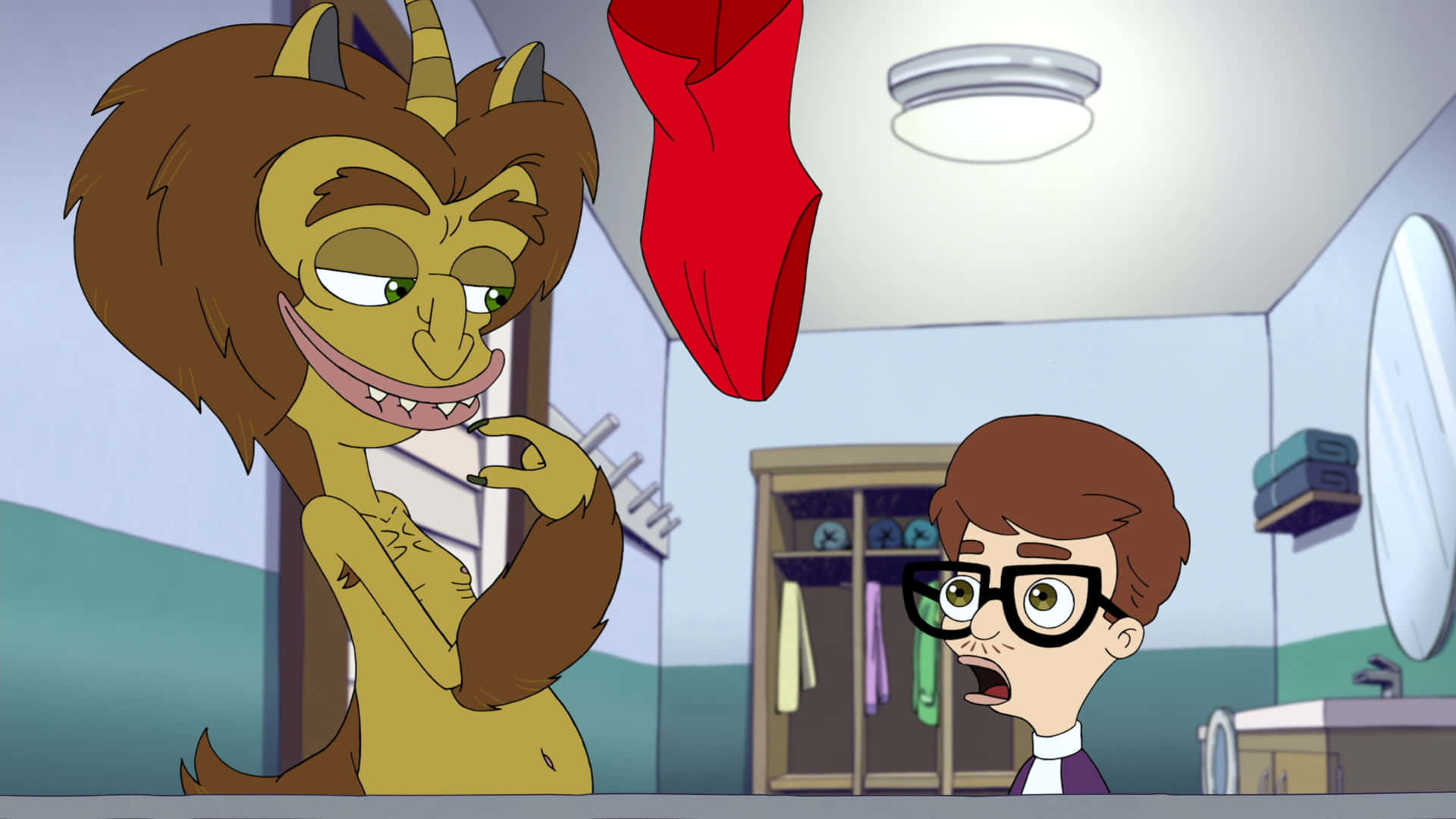 Oral Dentist Monster Background