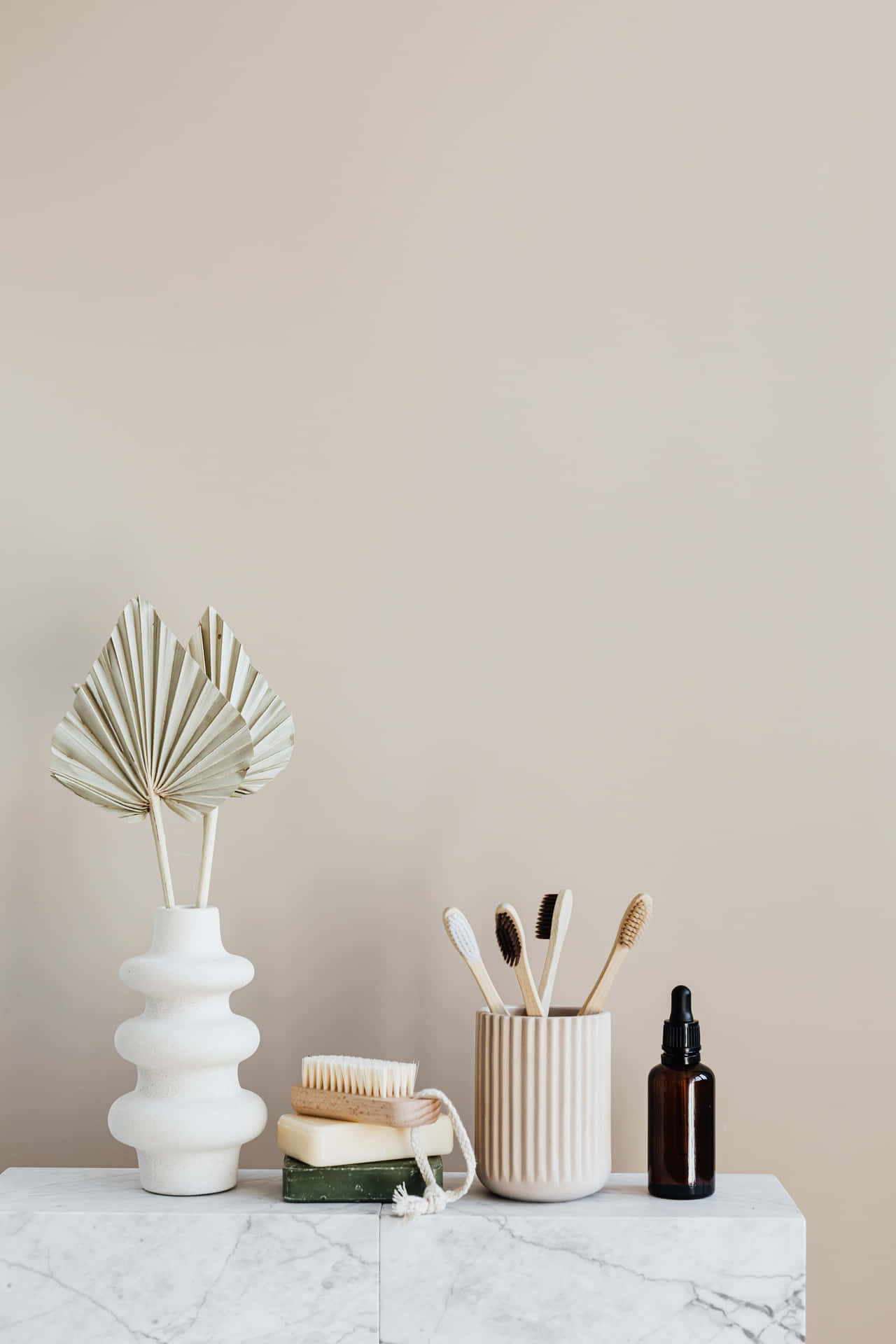 Oral Health Toothbrush Background