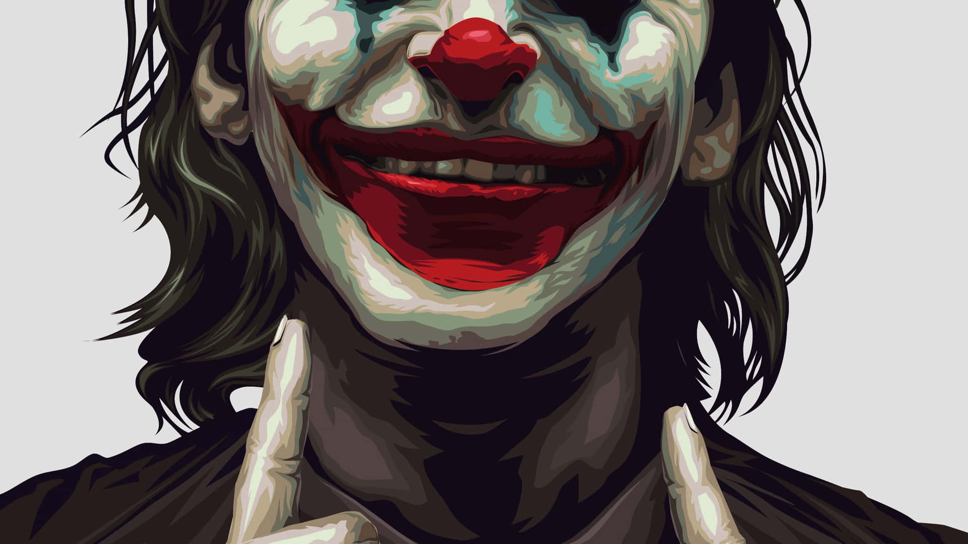 Oral Joker Smiling Background