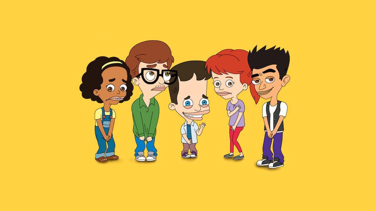 Oral Kids Upset Background