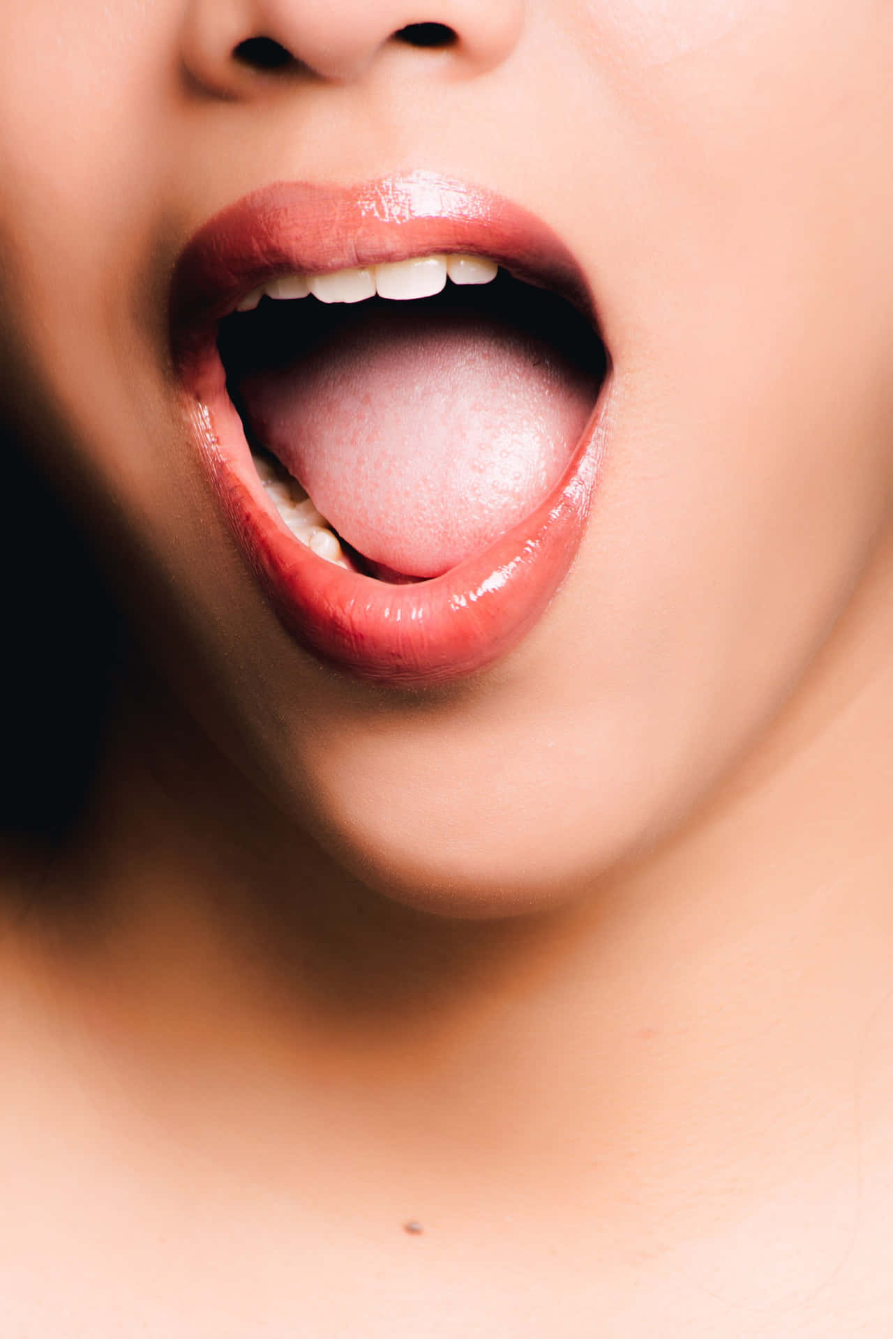Oral Mouth Woman Background