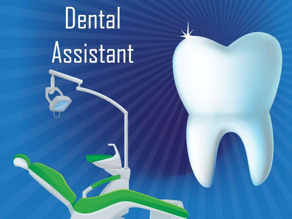 Oral Tooth Assistant Background