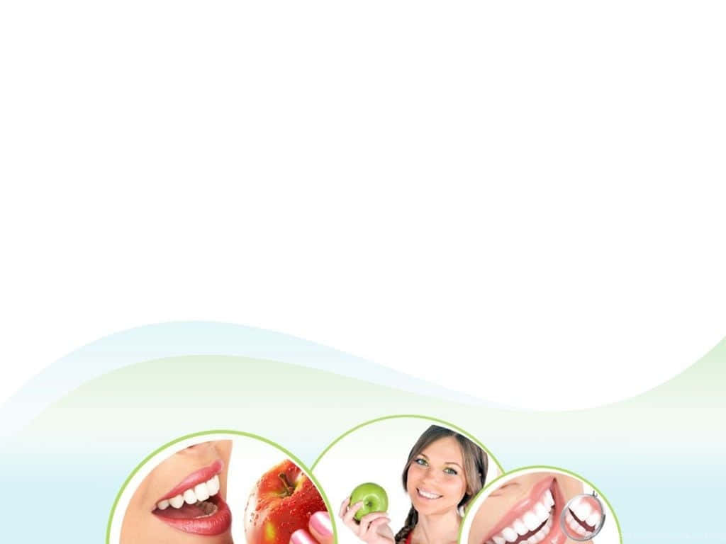 Oral Woman Smiling Widely