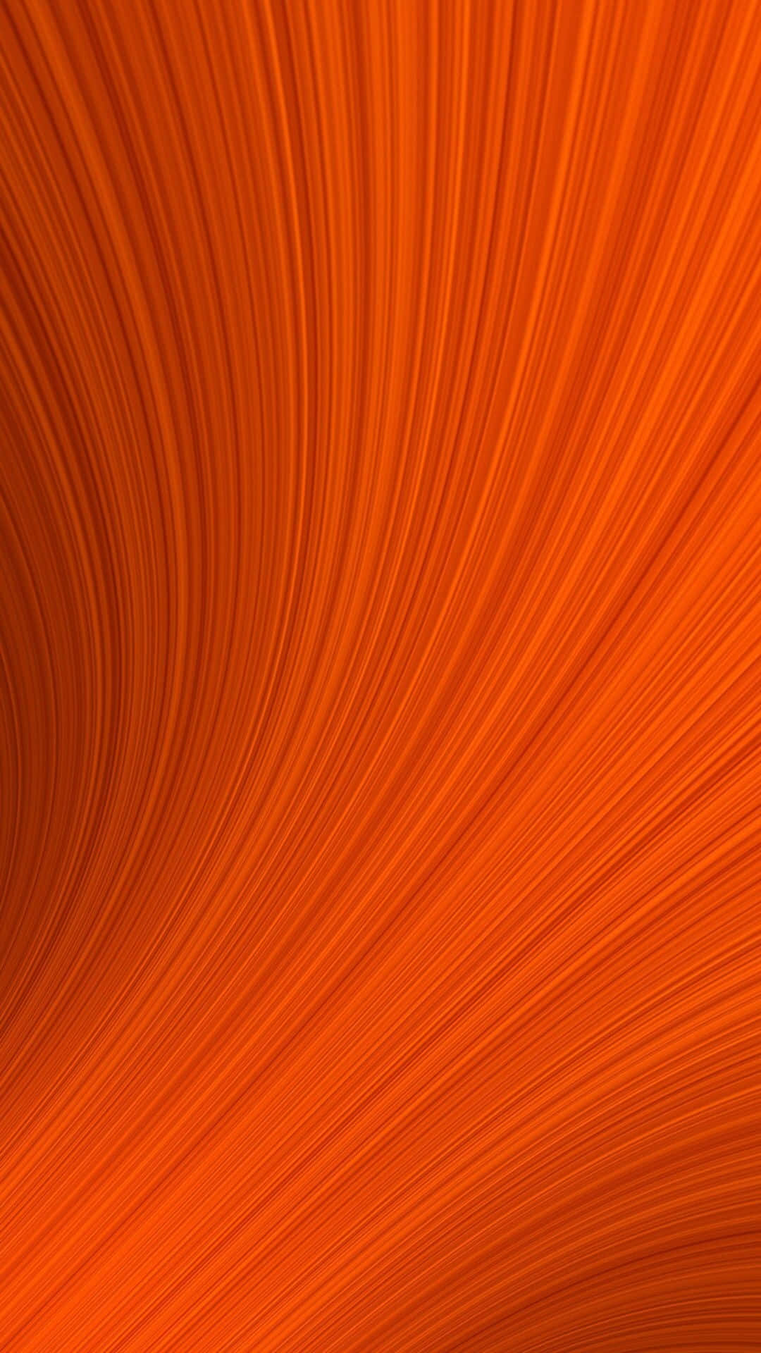 Orange Abstract Background With Wavy Lines Background