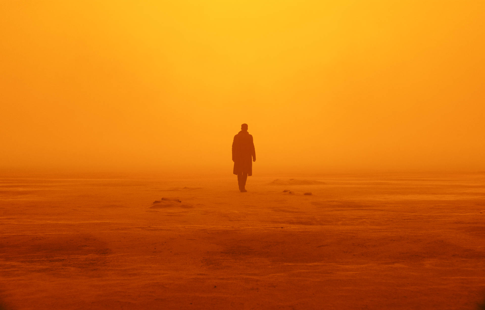Orange Aesthetic Blade Runner 2049 4k Background