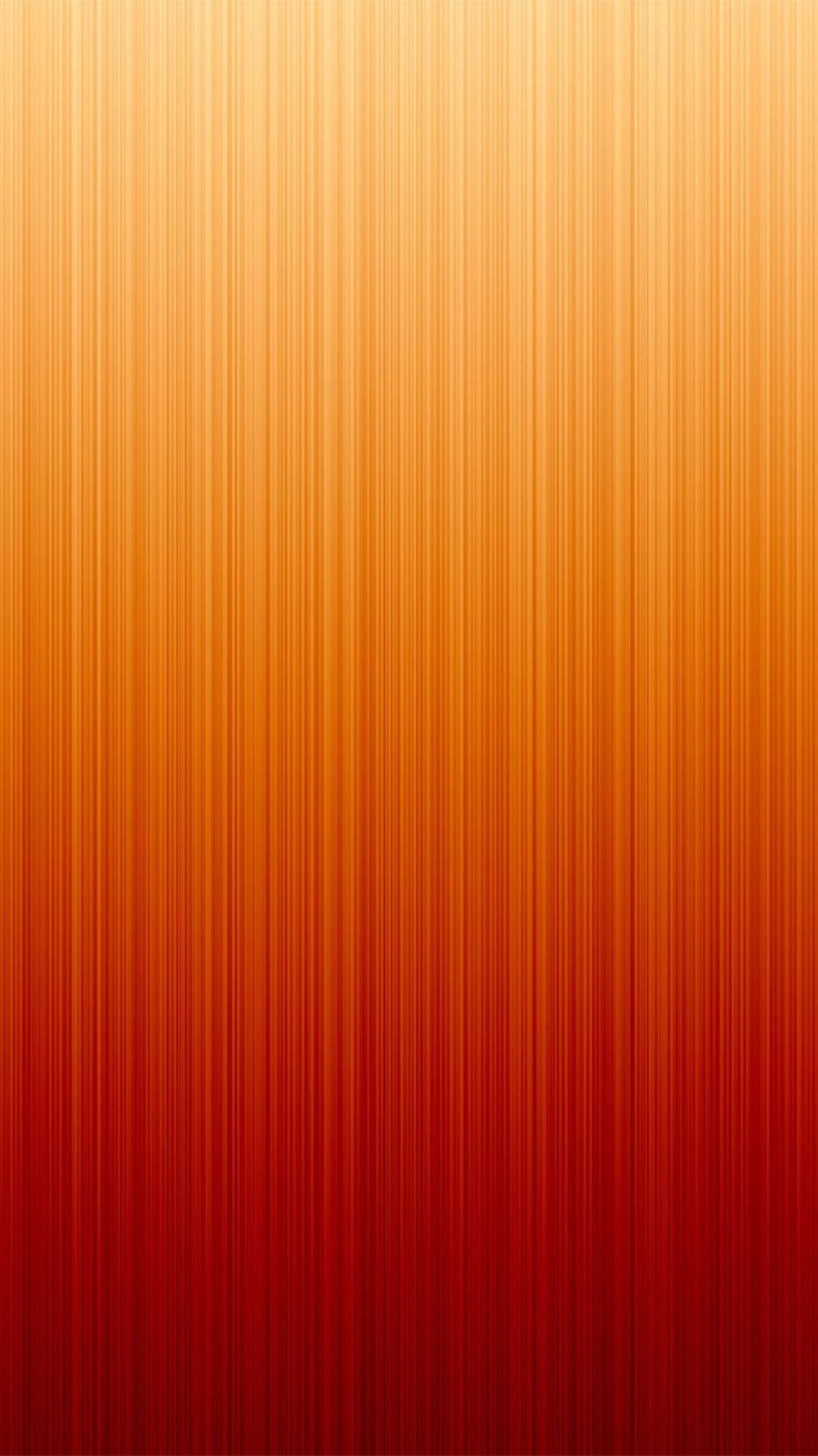 Orange Aesthetic Vertical Lines Phone Background