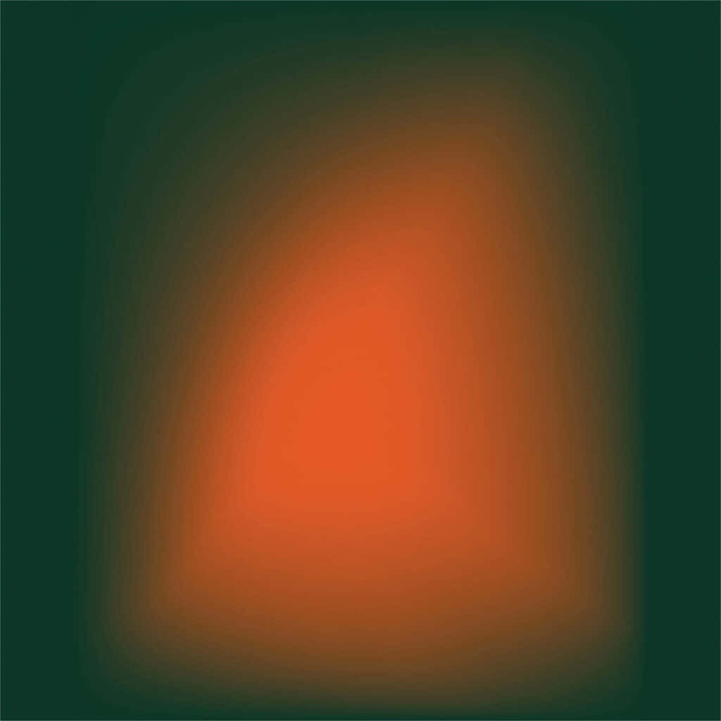Orange And Black Aura Color Background