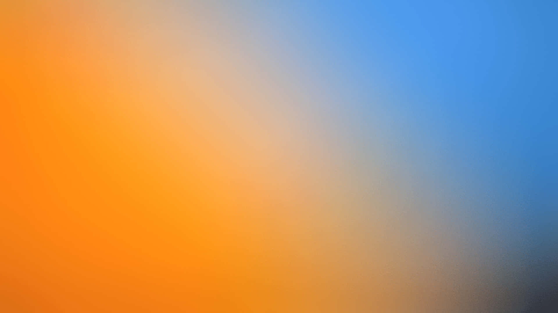 Orange And Blue Blurred Background Background