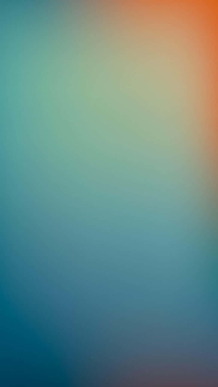 Orange And Blue Portrait Background