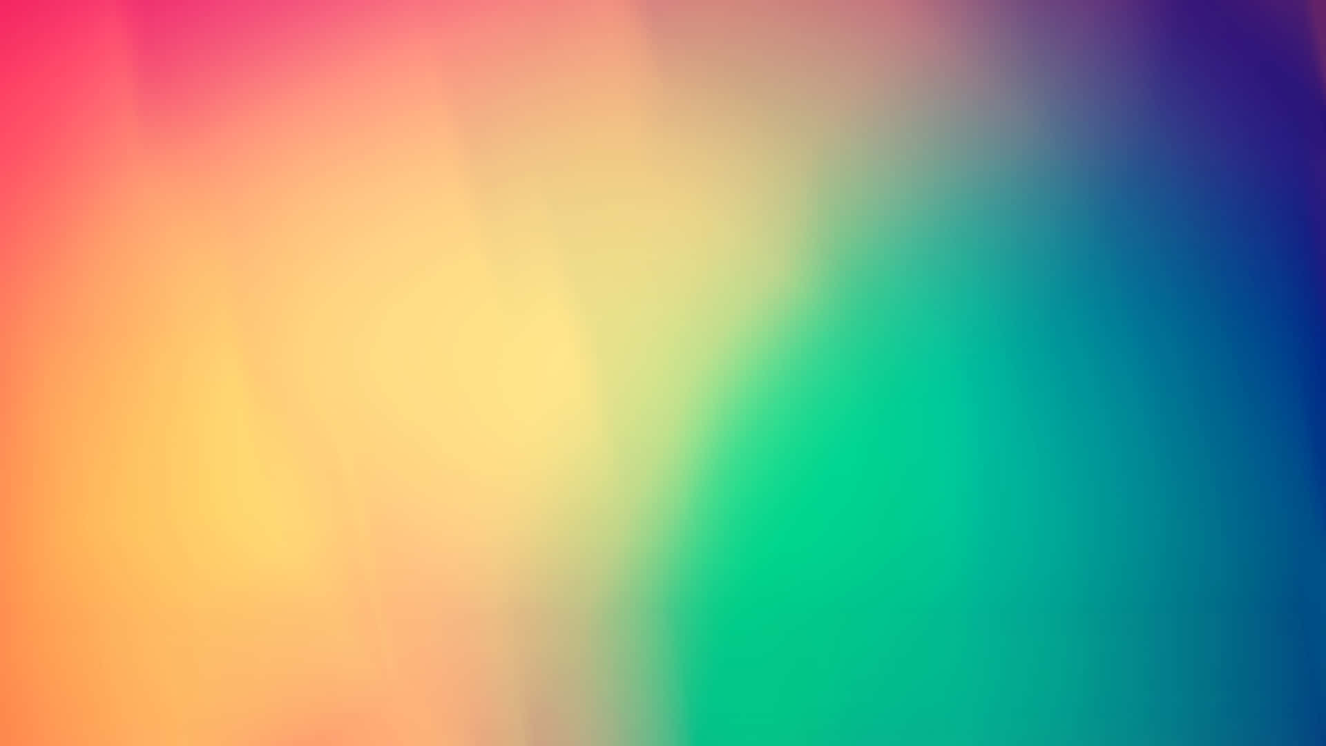 Orange And Blue Rainbow Background Background