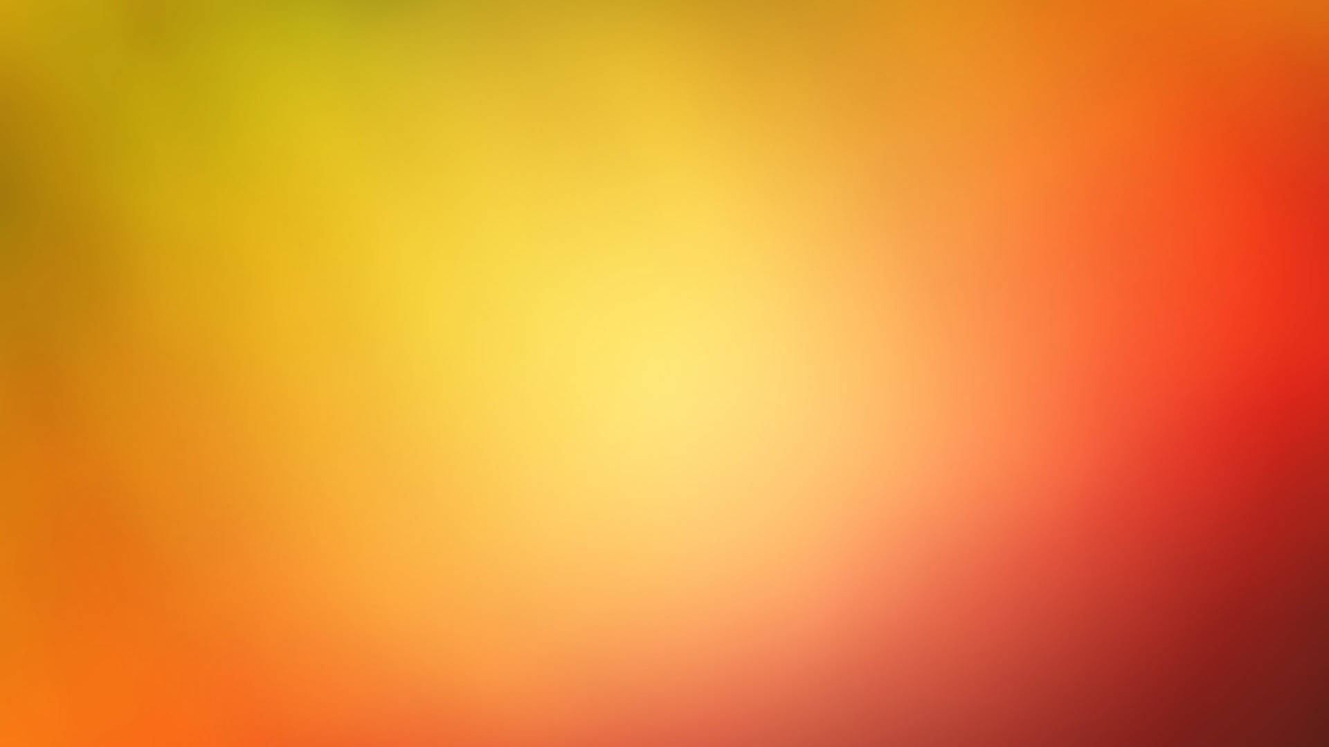 Orange And Red Hues Color Background