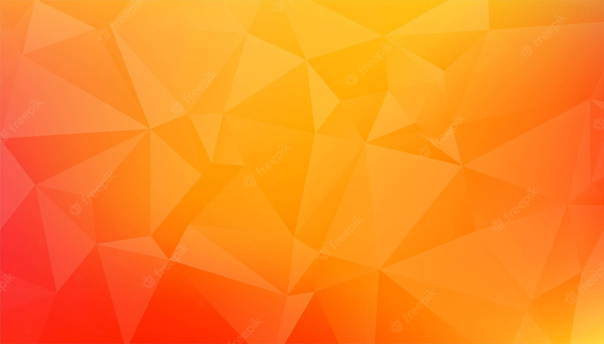 Orange And Yellow Abstract Background Background