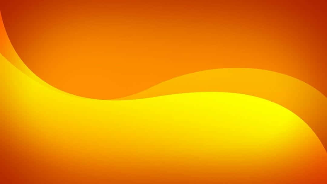 Orange And Yellow Abstract Background Background
