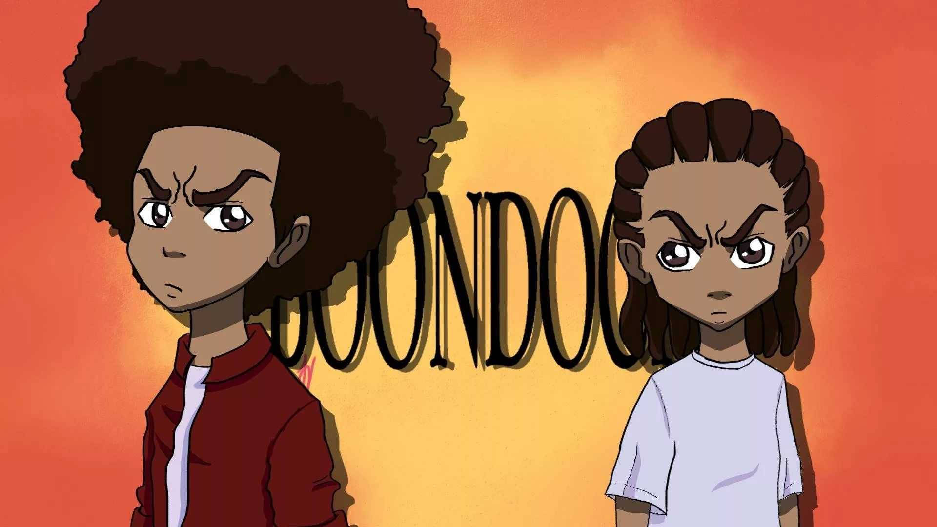 Orange And Yellow Boondocks Hd Background