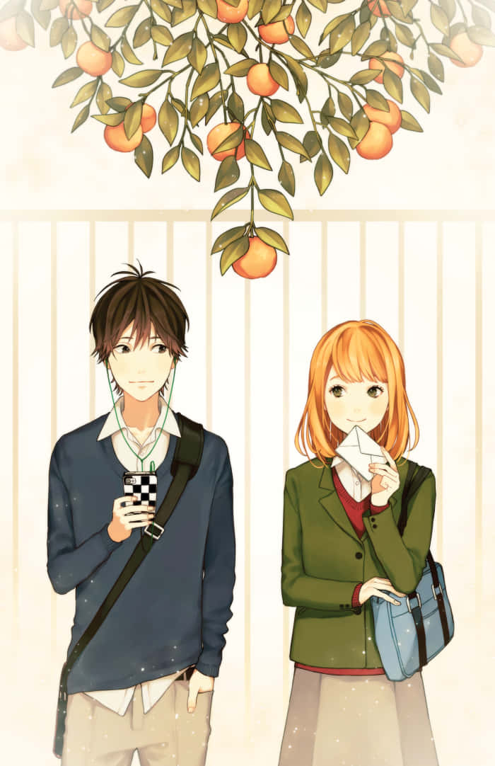 Orange Anime Kakeru And Naho