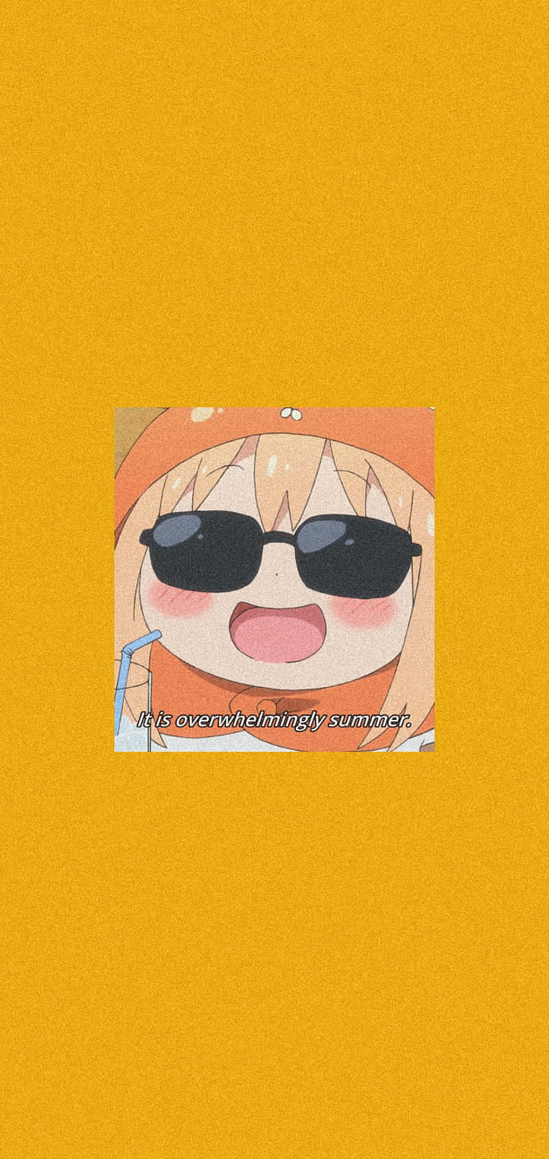 Orange Anime Umaru Doma